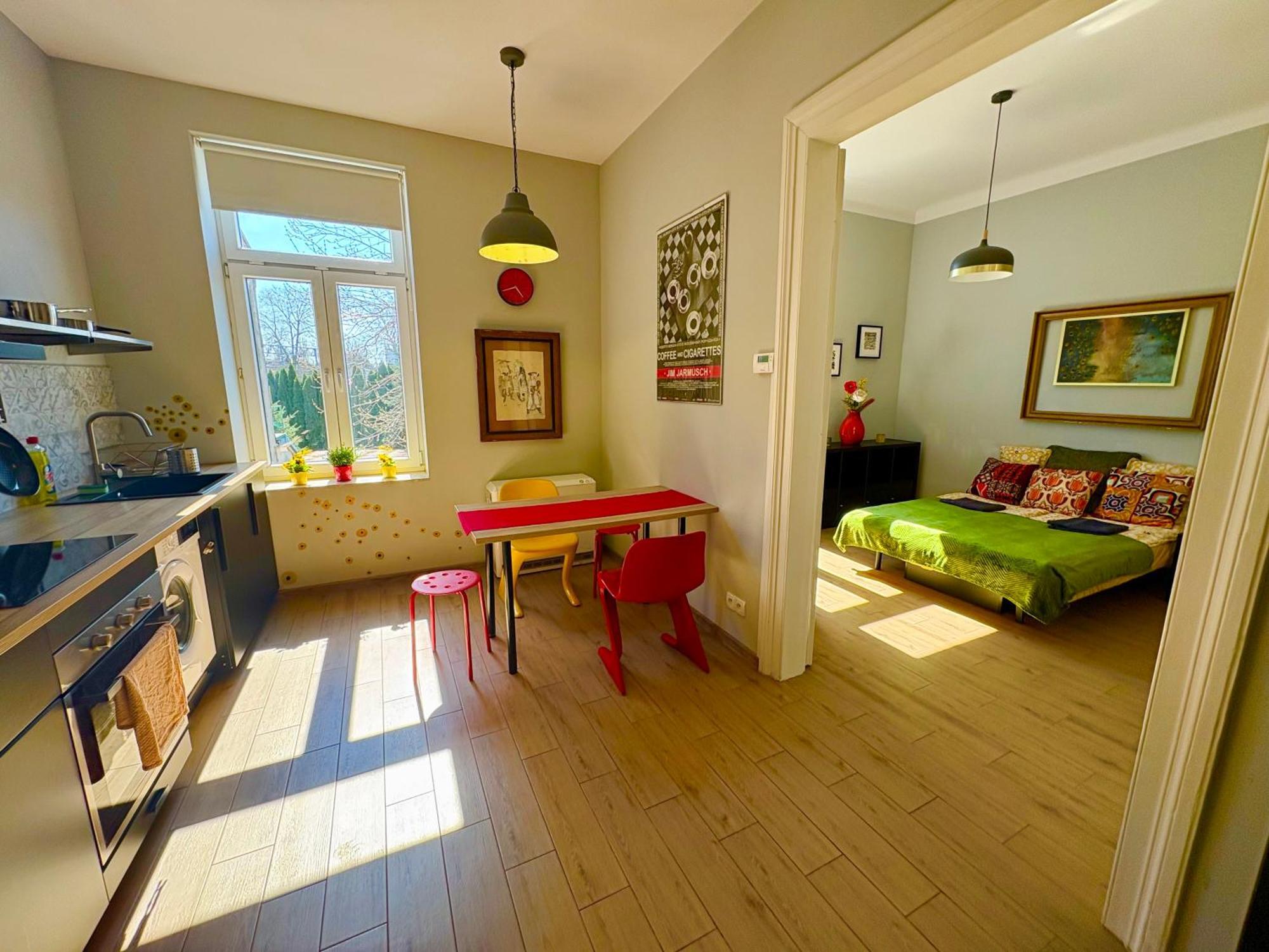 Yoonik Apartments Krakow Bagian luar foto