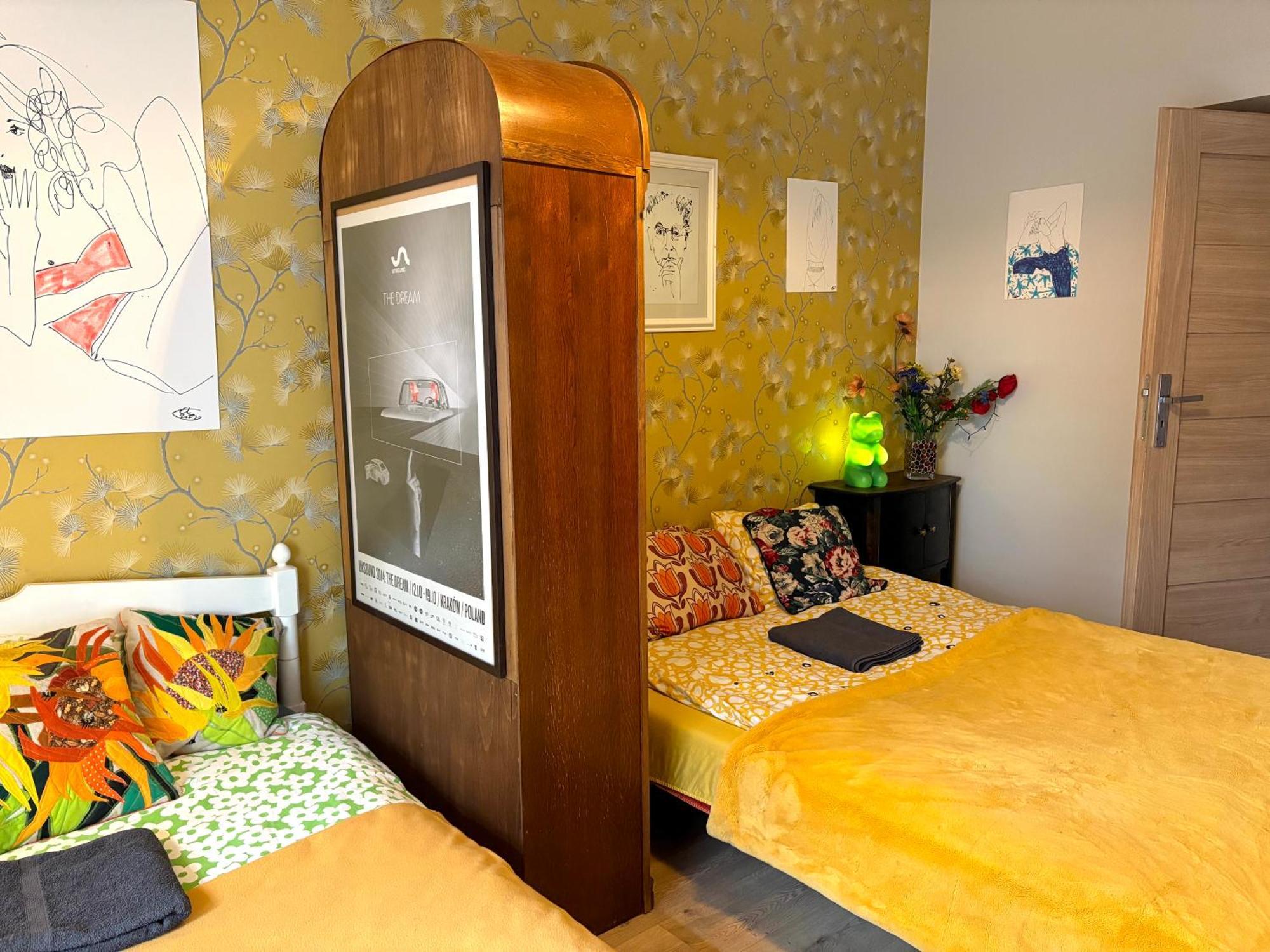 Yoonik Apartments Krakow Bagian luar foto