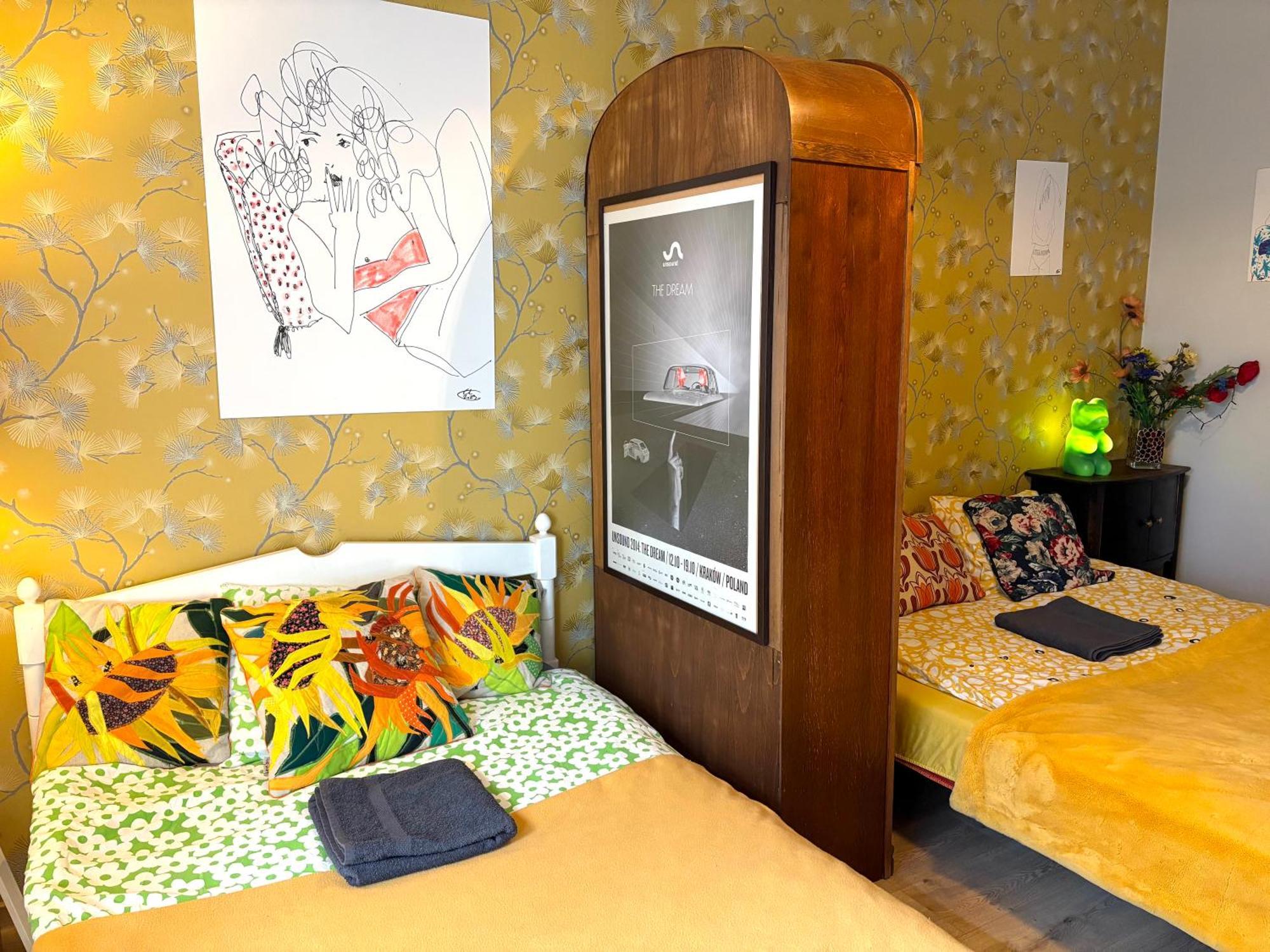 Yoonik Apartments Krakow Bagian luar foto